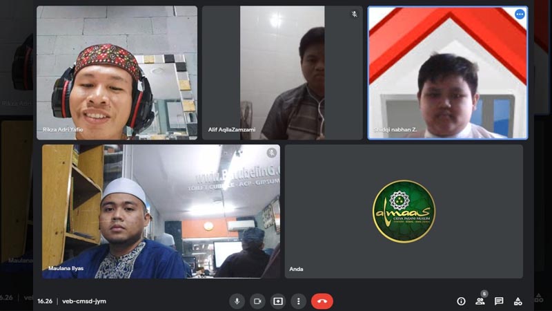 Bimbingan Mengaji Online