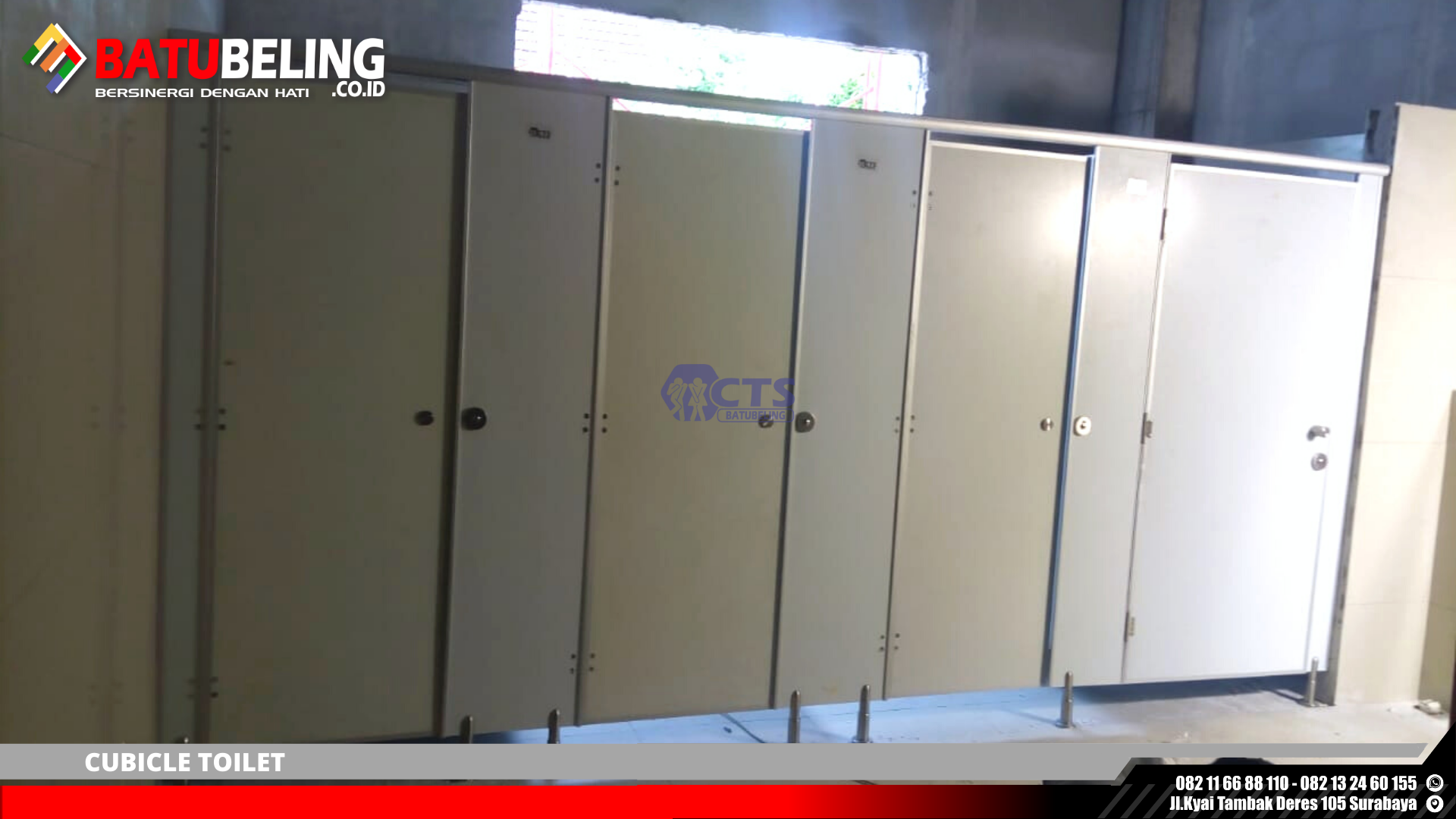 cubicle toilet jawa tengah