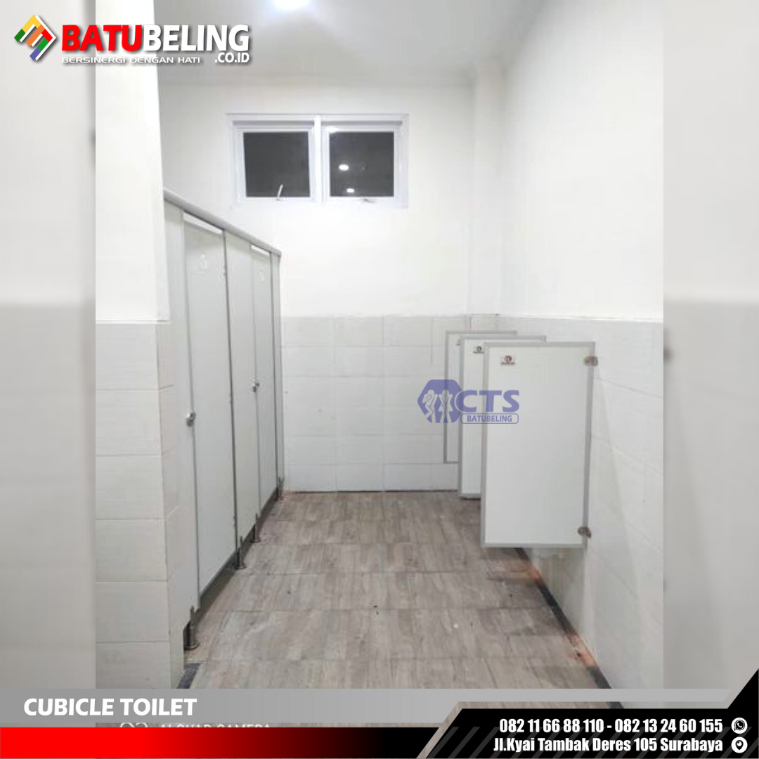 cubicle toilet surabaya