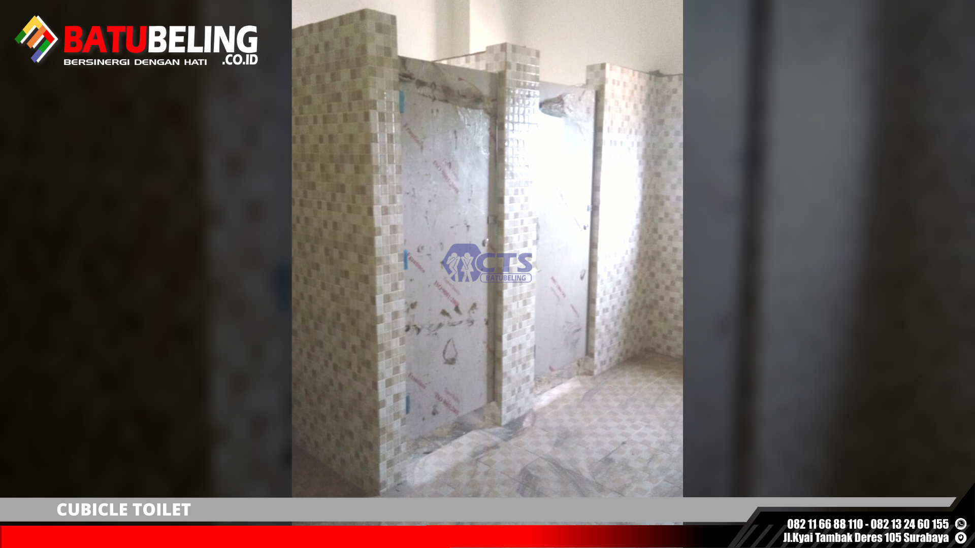 cubicle toilet pekanbaru