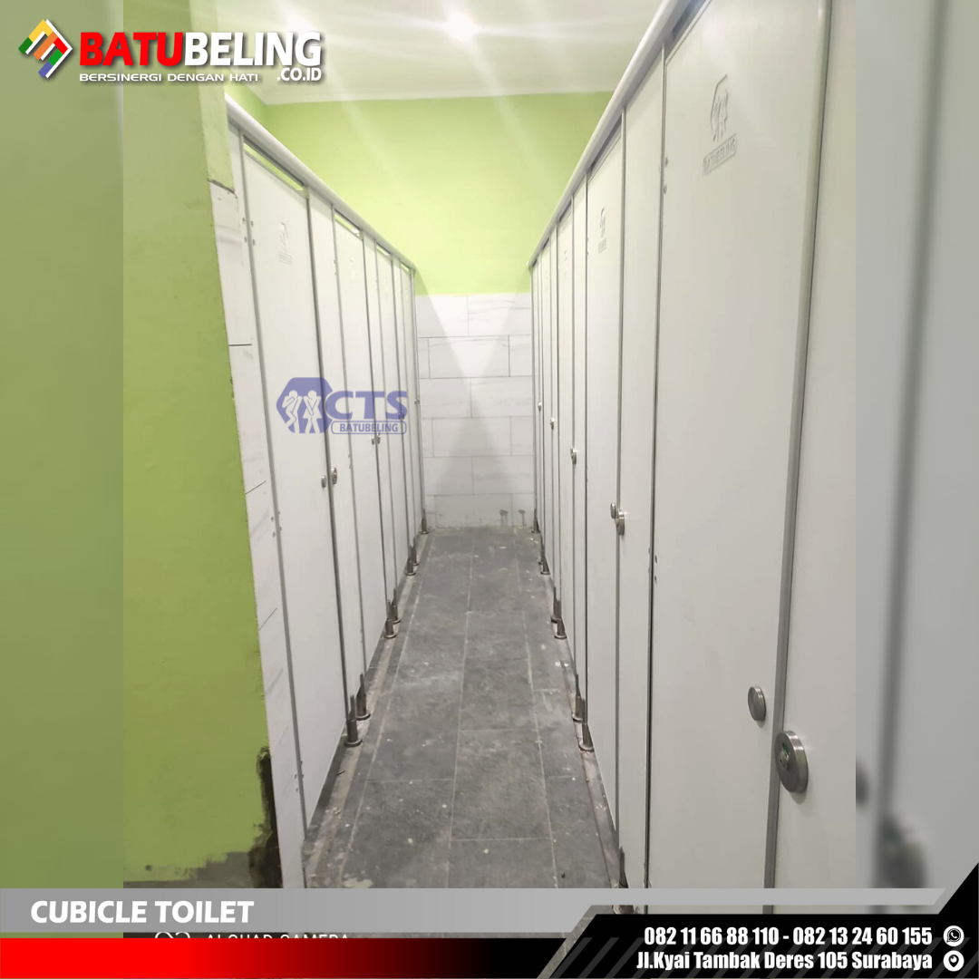 cubicle toilet jombang