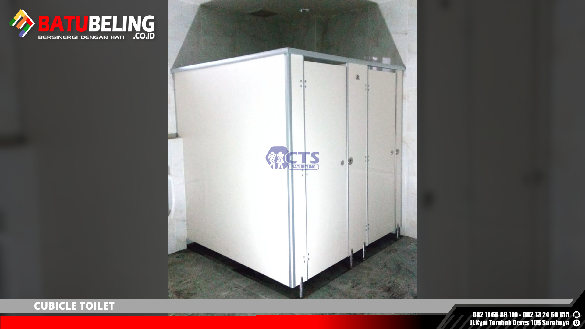 spesialist cubicle toilet surabaya