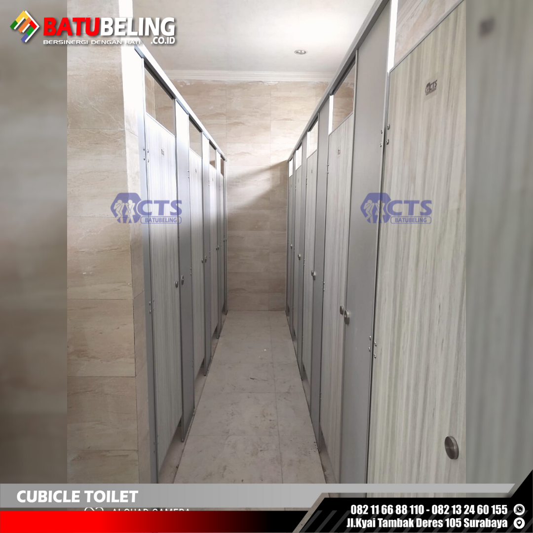 cubicle toilet lamongan