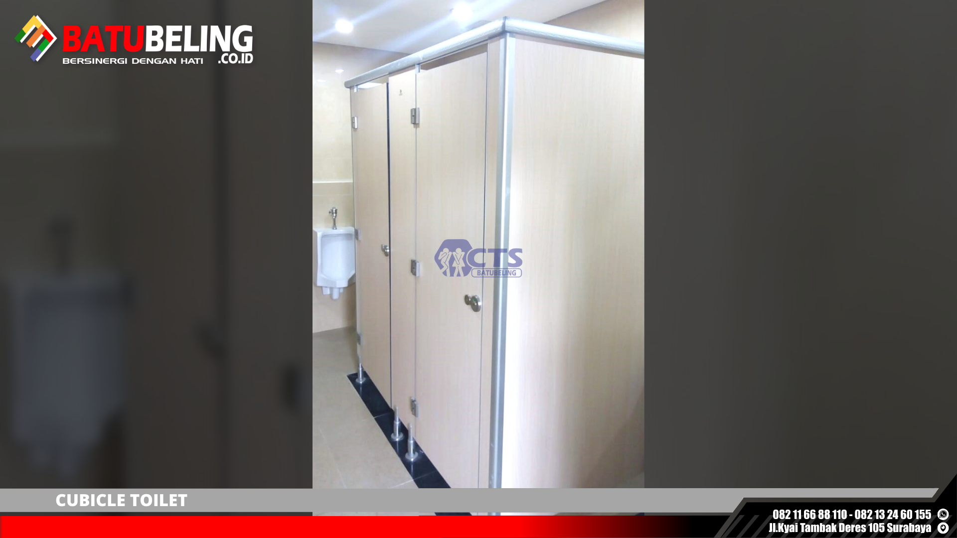spesialist cubicle toilet bali