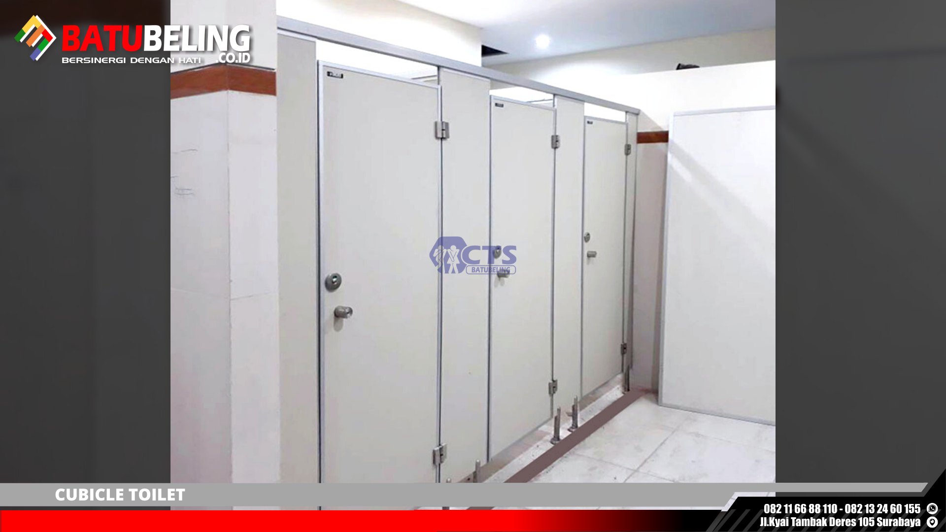 spesialist toilet cubicle surabaya