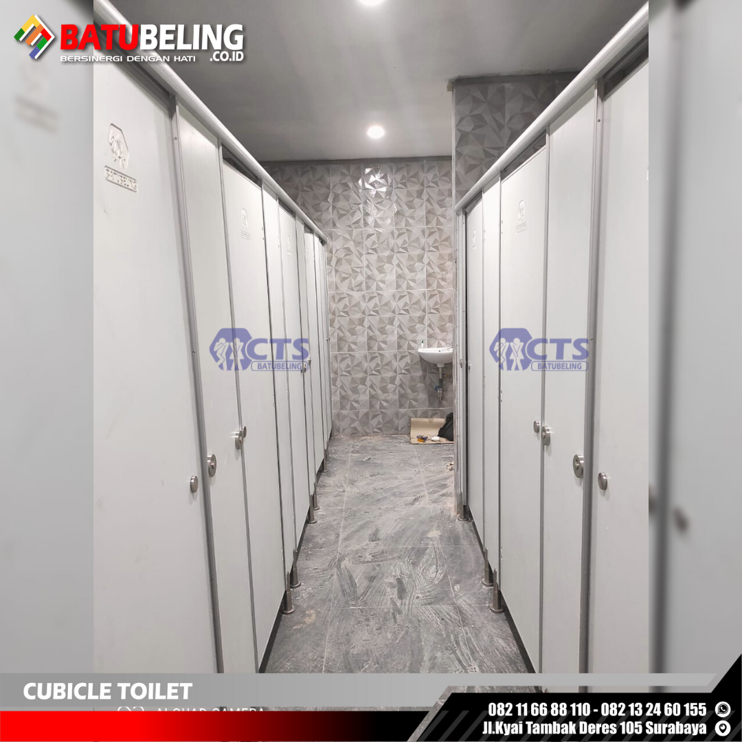 cubicle toilet tuban