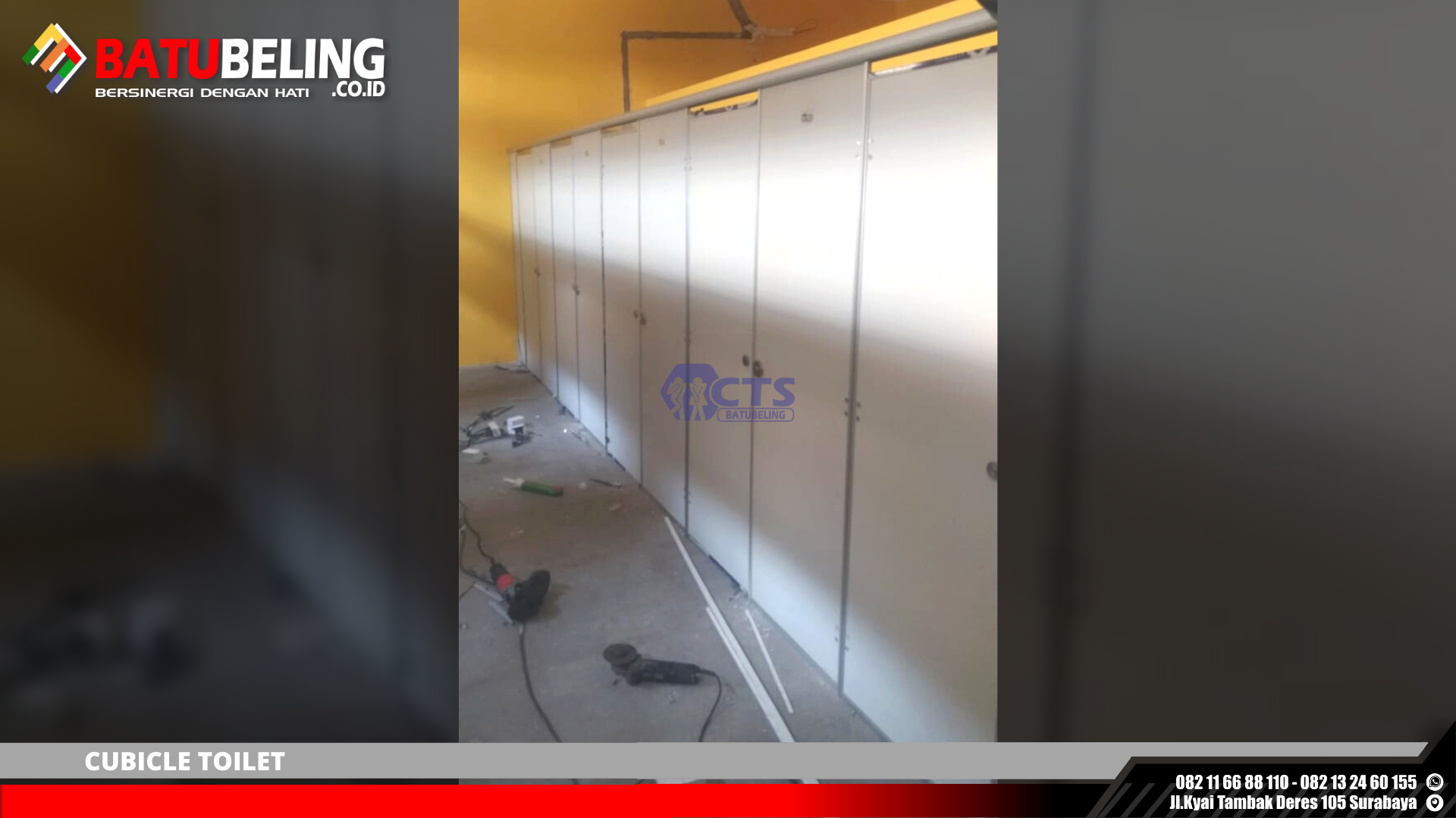 toilet cubicle partition