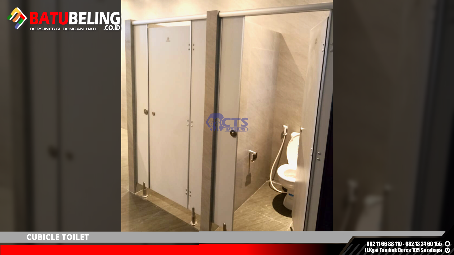 cubcile toilet phenolic