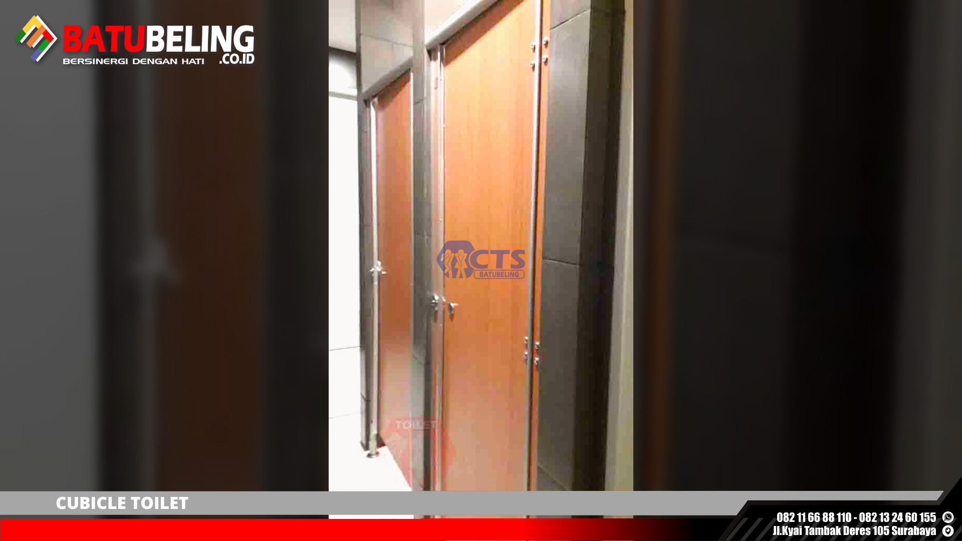 cubcile toilet spesialist