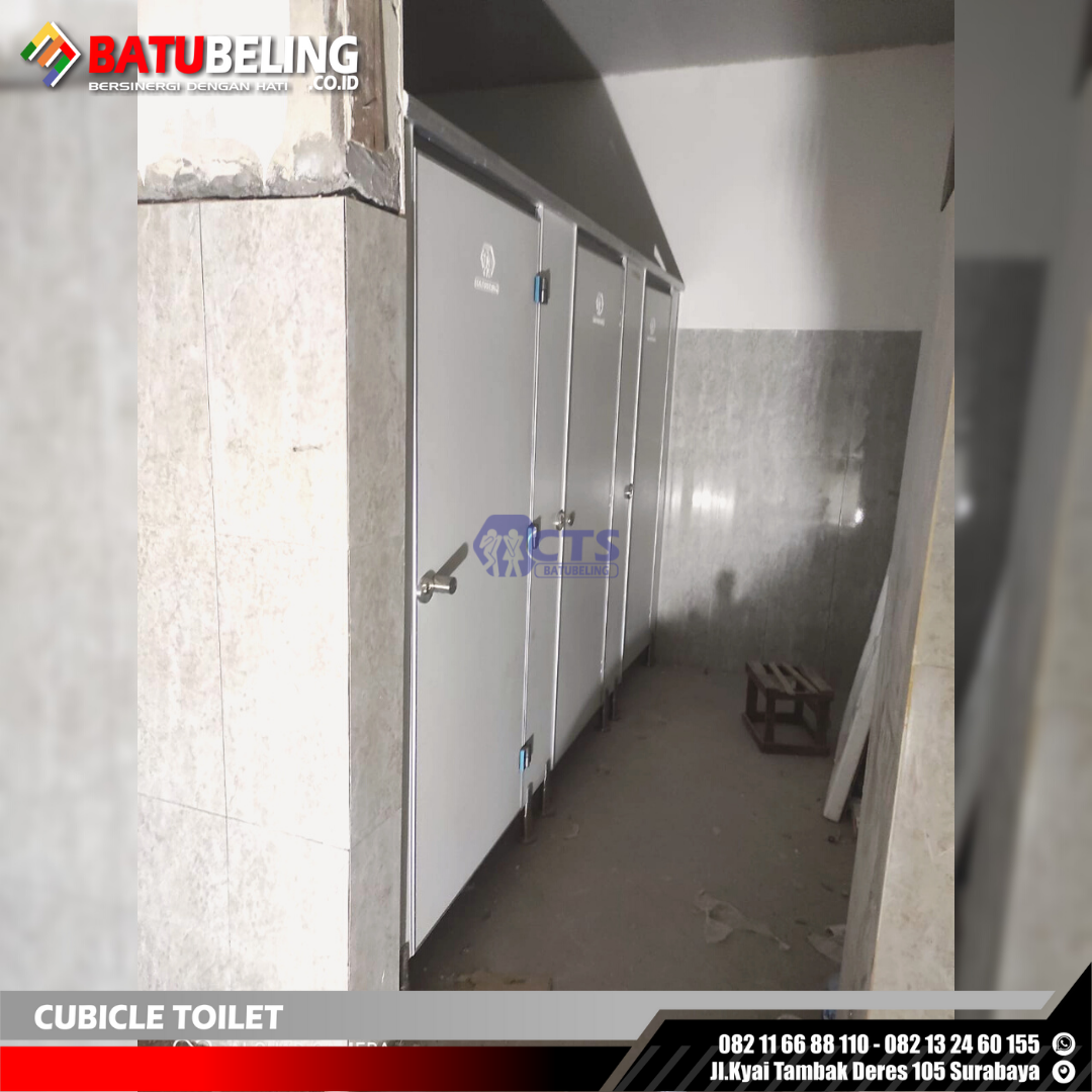 cubicle toilet bali