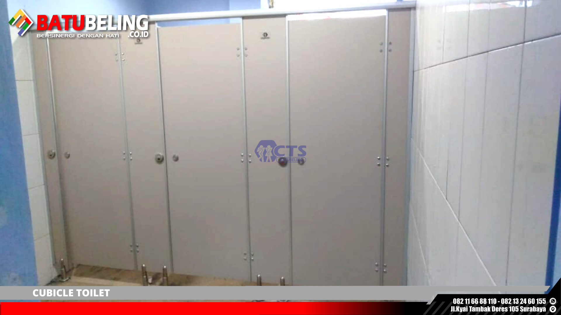 cubicle toilet madura
