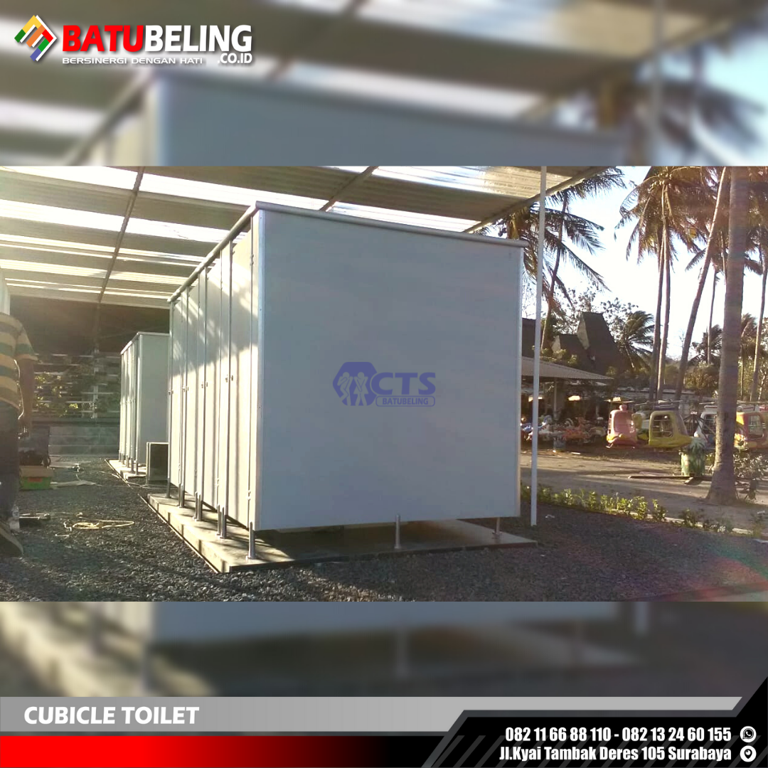 cubcile toilet jawa tengah