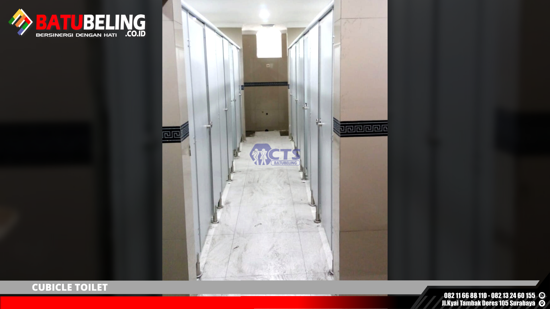 cubicle toilet jawa tengah