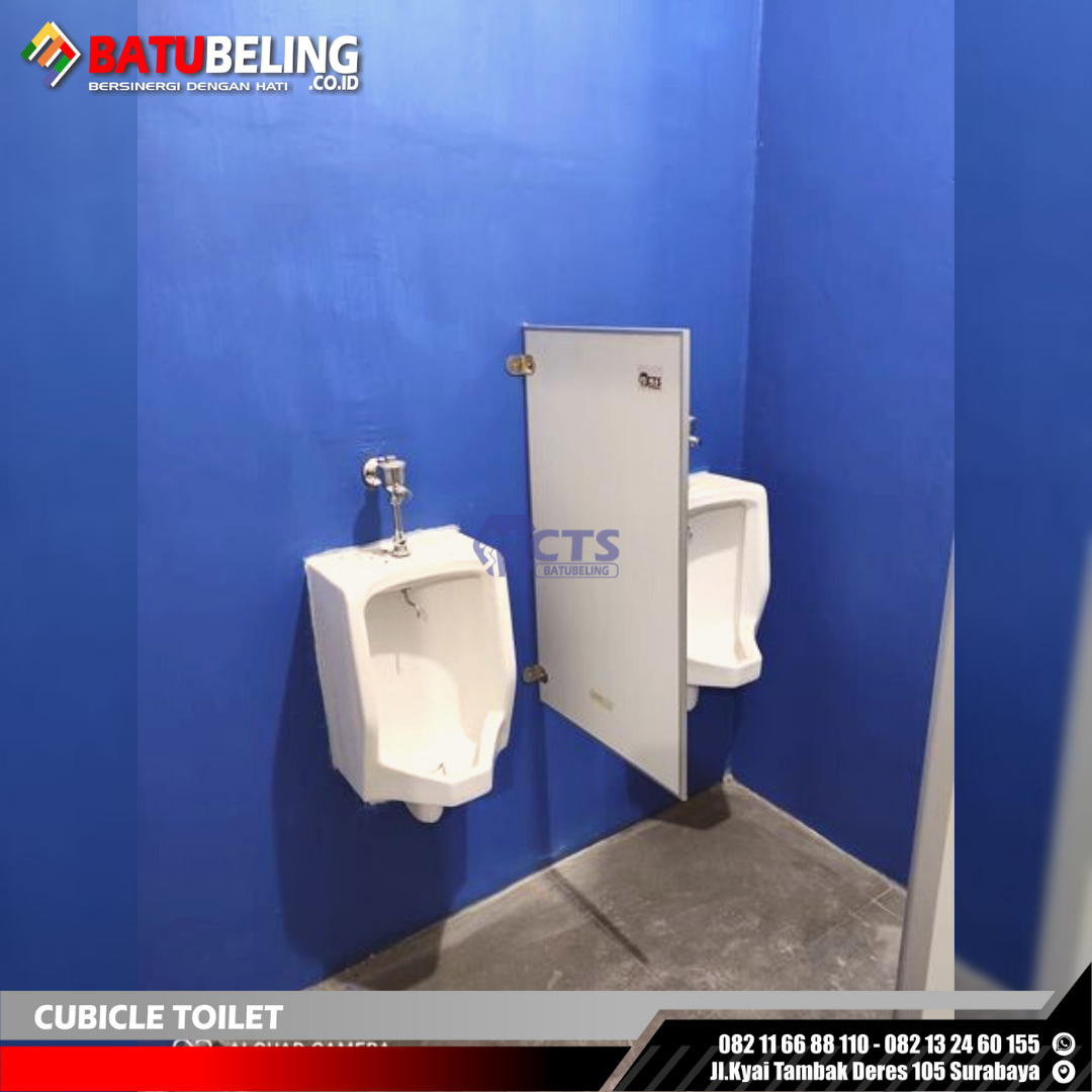 cubicle toilet gresik