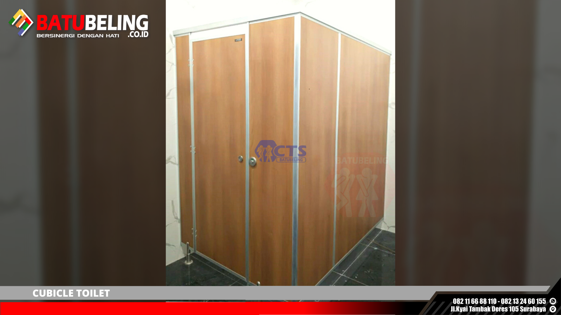 cubcile toilet banjarmasin