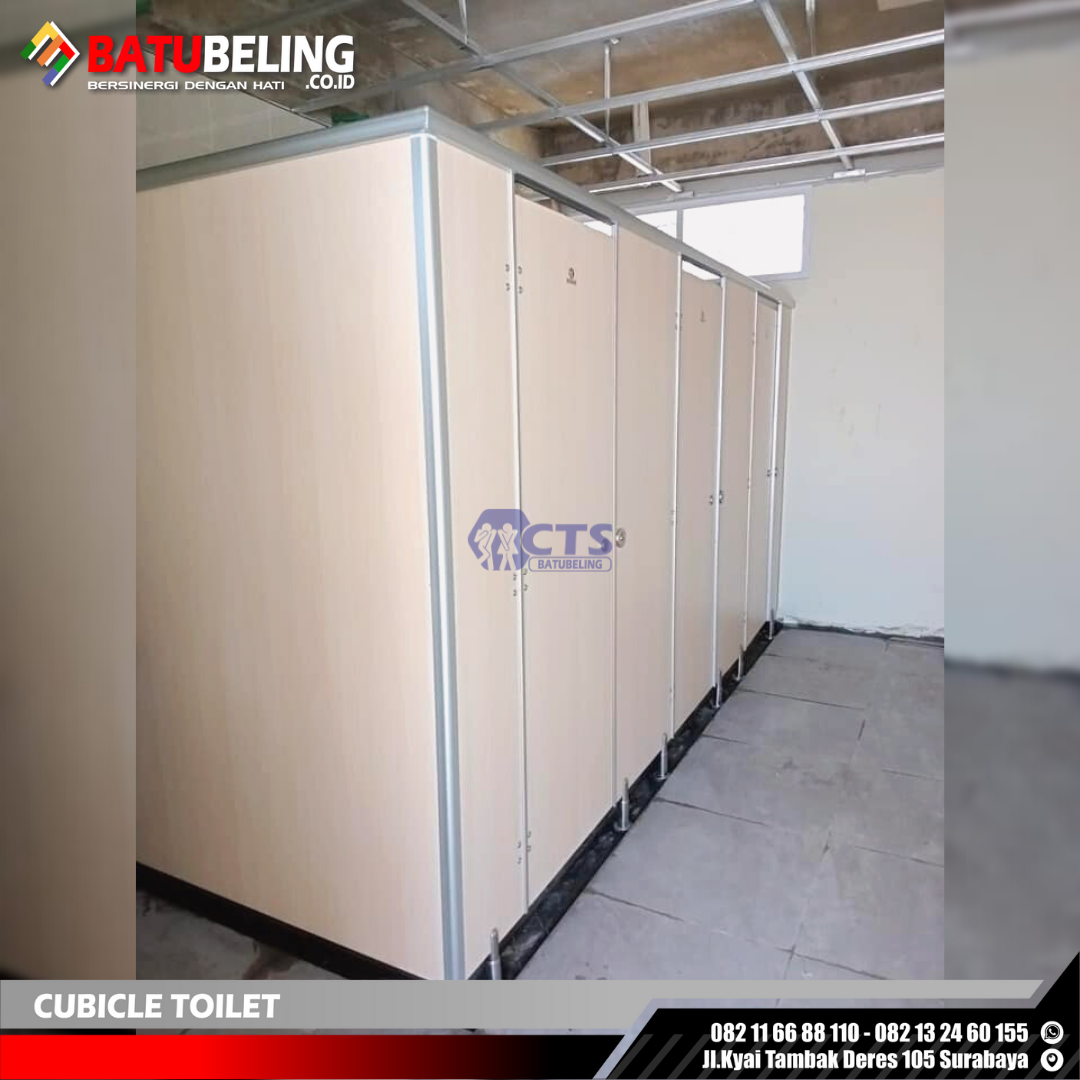 spesialist toilet cubicle bali