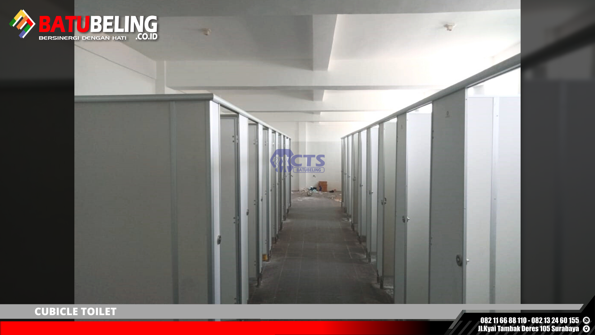 TOILET CUBICLE GRESIK
