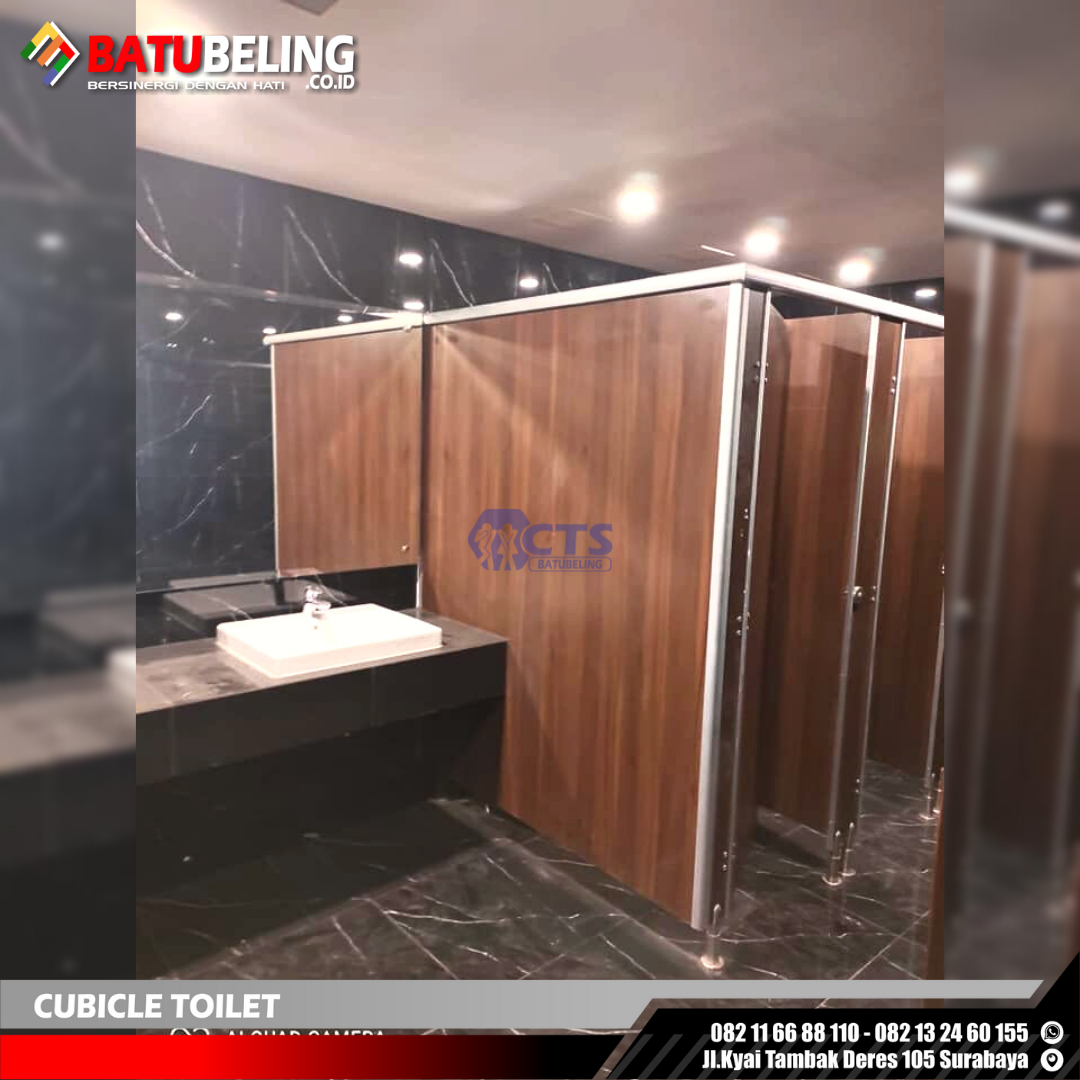 fasilitas cubicle toilet