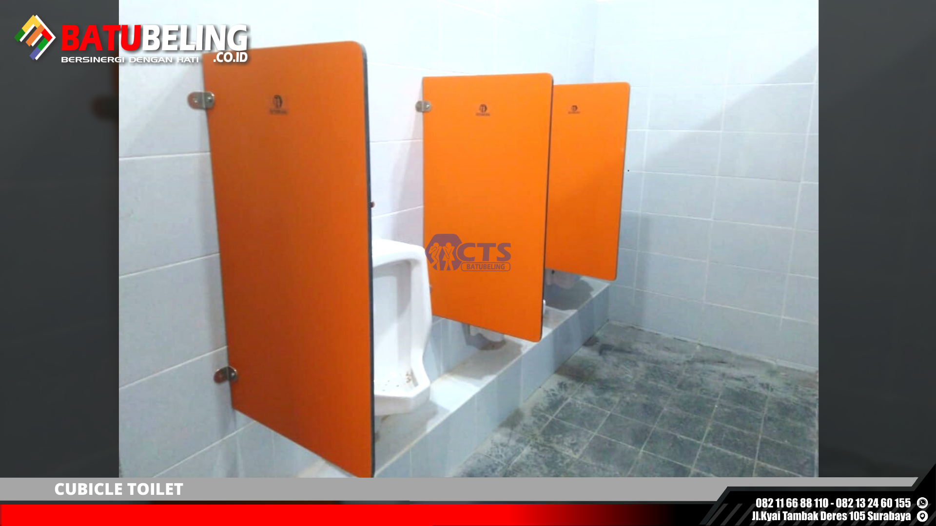 spesialist cubicle toilet gresik