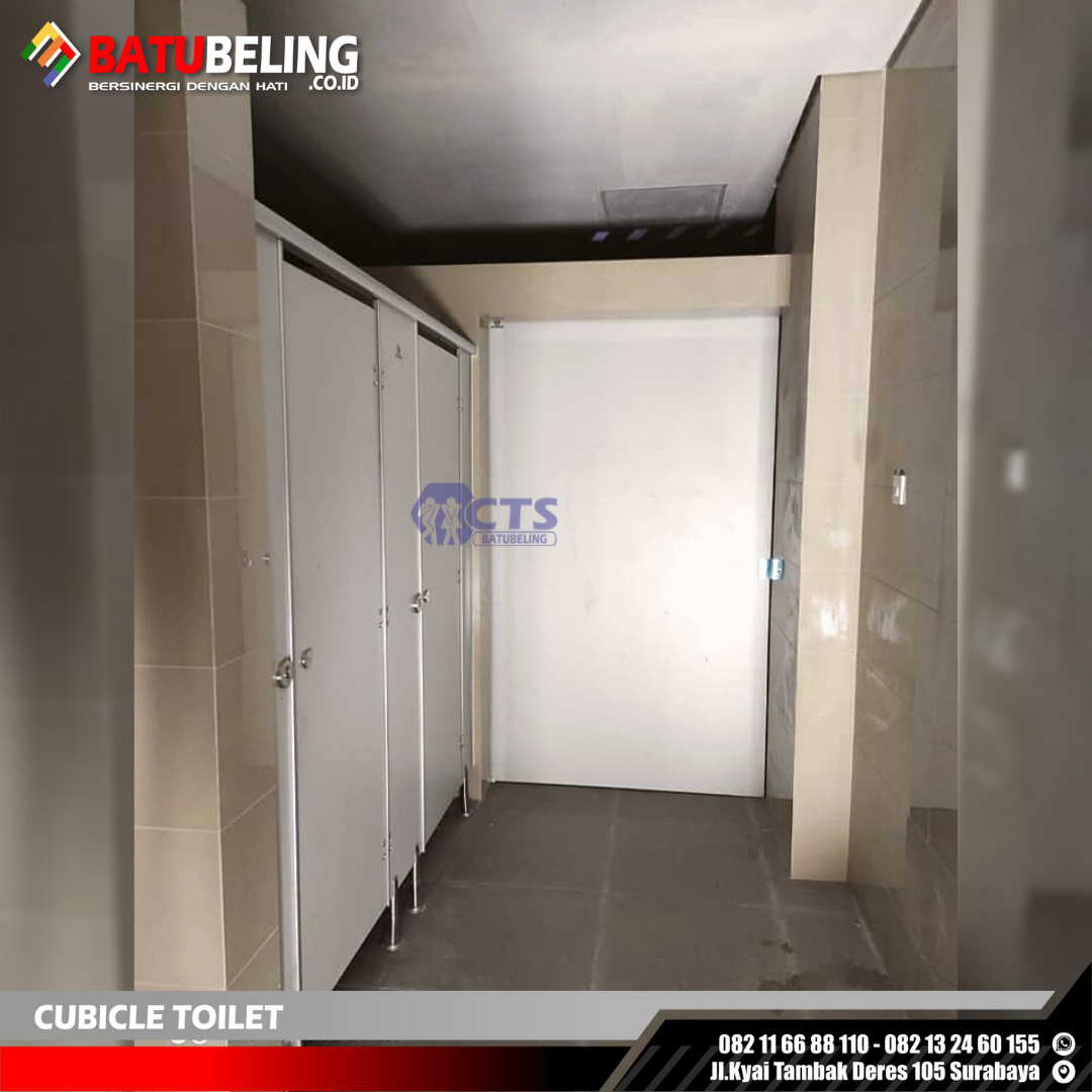 cubicle toilet yogyakarta