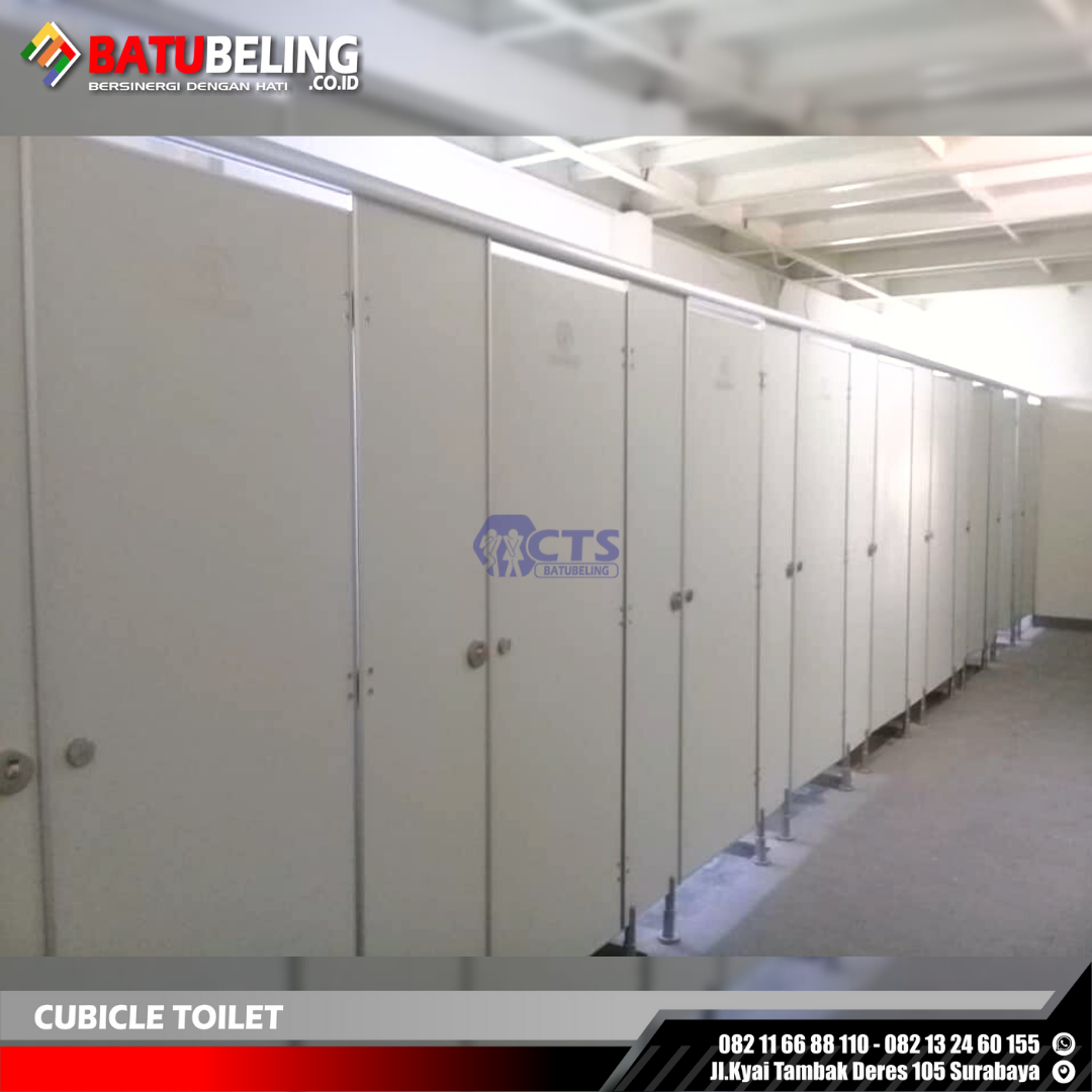 spesialist cubicle toilet madura