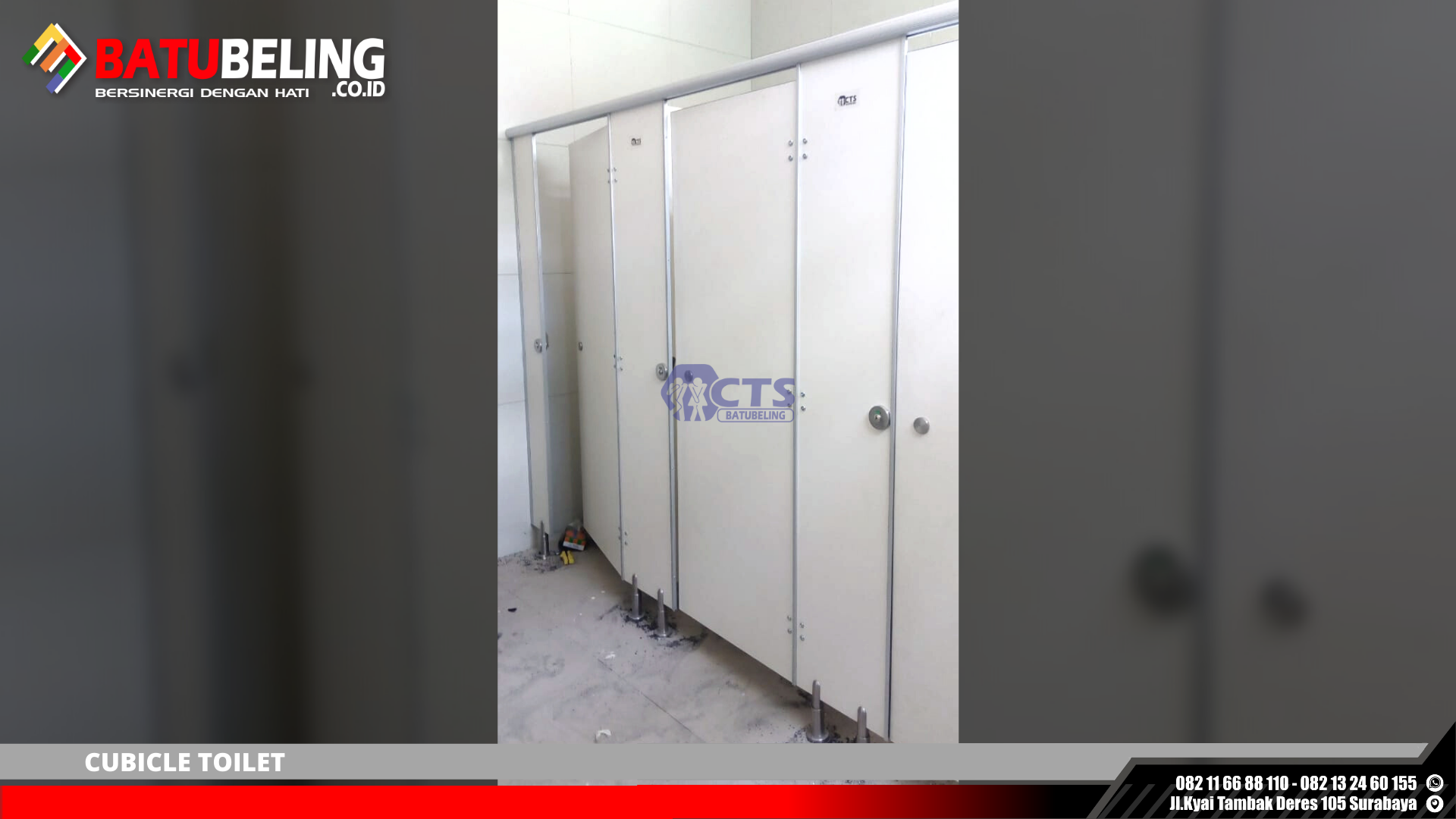 cubicle toilet bojonegoro