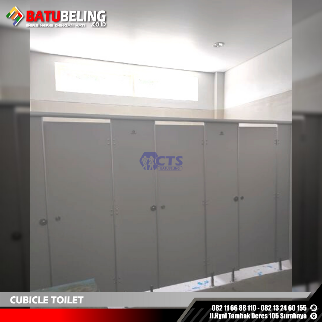 cubicle toilet pasuruan