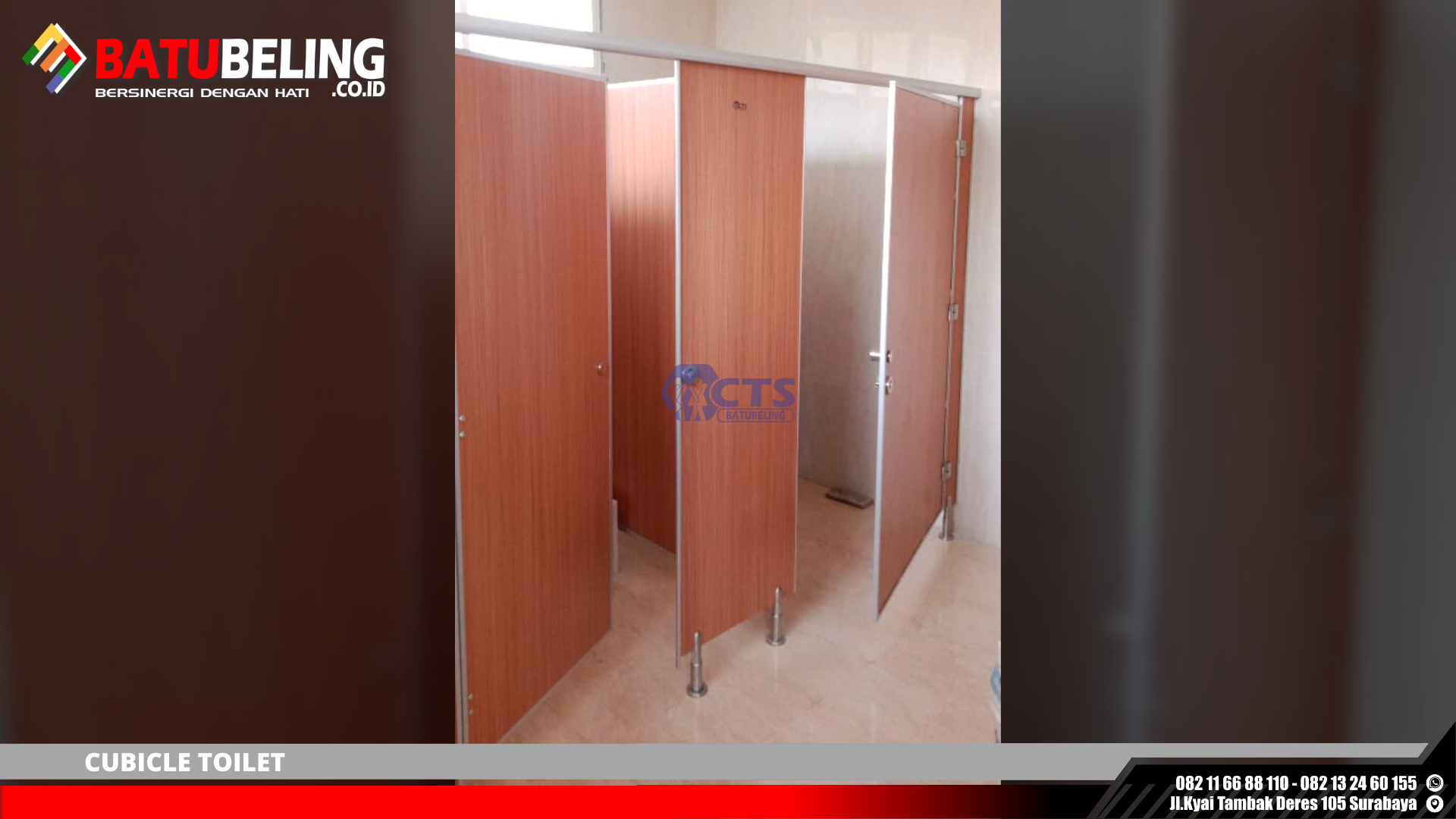 cubicle toilet banjarmasin