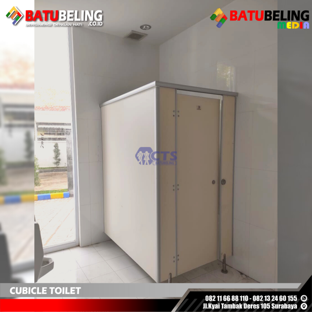 fasilitas cubicle toilet