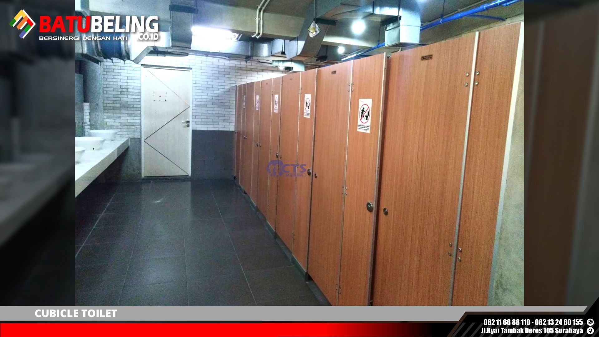 cubicle toilet semarang